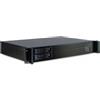 Inter-Tech 1.5U-1528L Supporto Nero, Server case - 88887210