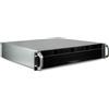 Inter-Tech IPC 2U-2404S Supporto Nero, Argento, Server case - 88887190
