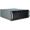 Inter-Tech 4U-4408 Supporto Nero, Argento, Server case - 88887191