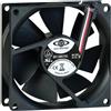 Inter-Tech 88885181 sistema di raffreddamento per computer Case per computer Ventilatore 8 cm Nero, Ventola - 88885181