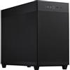 ASUS PRIME AP201 MicroATX Mini Tower Nero, Chassis Tower - 90DC00G0-B39000