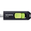 ADATA UC300 unità flash USB 64 GB USB tipo-C 3.2 Gen 1 (3.1 Gen 1) Nero, Verde, Chiavetta USB - ACHO-UC300-64G-RBK/GN