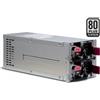 Inter-Tech ASPOWER R2A-DV0800-N alimentatore per computer 800 W 20+4 pin ATX 2U Argento, Alimentatore PC - 99997247