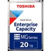 Toshiba Storage Toshiba MG10 20 TB, Hard-disk - MG10ACA20TE