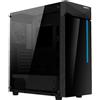 GIGABYTE C200 Midi Tower Nero, Chassis Tower - GB-C200G