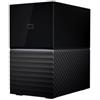 WESTERN DIGITAL WD My Book Duo WDBFBE0160JBK - Festplatten-Array - 16 TB - 2 Schächte - HDD 8 TB x 2 - USB 3.1 (extern) - WDBFBE0160JBK-EESN