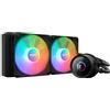NZXT Kraken 240 RGB 240mm, Raffreddamento ad acqua - RL-KR240-B1
