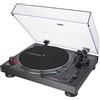 Audio Technica Audio-Technica AT-LP120X piatto audio Giradischi a trasmissione diretta Nero - AT-LP120XUSBBK
