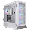 Thermaltake Ceres 500 TG ARGB Snow, Chassis Tower - CA-1X5-00M6WN-00