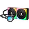 Thermaltake TOUGHLIQUID Ultra 280 RGB AIO Liquid Cooler 280mm, Raffreddamento ad acqua - CL-W371-PL14SW-A