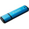 Kingston IronKey 16GB USB-C Vault Privacy 50C crittografia AES-256, FIPS 197, Chiavetta USB - IKVP50C/16GB