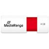 MediaRange Color Edition 4GB, Chiavetta USB - MR970
