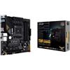 ASUS TUF GAMING B550M PLUS AMD B550 Socket AM4 micro ATX, Scheda madre - 90MB14A0-M0EAY0