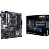 ASUS PRIME B550M-A AMD B550 Socket AM4 micro ATX, Scheda madre - 90MB14I0-M0EAY0