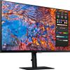 Samsung S80PB Monitor PC 81,3 cm (32") 3840 x 2160 Pixel 4K Ultra HD LED Nero, Monitor LED - LS32B800PXPXEN