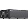 SILVERSTONE TECHNOLOGY SilverStone GD09B-C HTPC Nero, Case HTPC - SST-GD09B-C