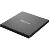 Verbatim 43886 - Nero - Vassoio - Desktop/Notebook - DVD±RW - USB 3.2 Gen 1 (3.1 Gen 1) - CD-R,CD-RW,DVD+R,DVD+R DL,DVD+RW,DVD-R - 43886