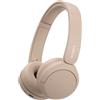 Sony WH-CH520 Auricolare Wireless A Padiglione Musica e Chiamate USB tipo-C Bluetooth Base di ricarica Crema, Cuffie - WHCH520C.CE7