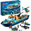 LEGO City Esploratore artico, Giochi di costruzione - 60368