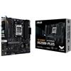 ASUS TUF GAMING A620M-PLUS AMD A620 Socket AM5 micro ATX, Scheda madre - 90MB1EZ0-M0EAY0