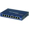 Netgear GS108 Switch 8-Port Gigabit Desktop - GS108GE