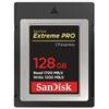SanDisk SDCFE-128G-GN4NN - 128 GB - CFexpress - 1700 MB/s - 1200 MB/s - Nero - SDCFE-128G-GN4NN