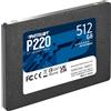 Patriot P220 512 GB, Disco a stato solido - P220S512G25