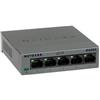 Netgear GS305 - Non gestito - L2 - Gigabit Ethernet (10/100/1000) - Montabile a parete - GS305-300PES