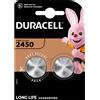 Duracell CR 2450 batteria a bottone al litio 3V - 152137