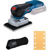 Bosch Powertools Bosch GSS 18V-13 PROFESSIONAL Levigatrice orbitale casuale 1000 Giri/min 2000 OPM Nero, Blu, Rosso - 06019L0100