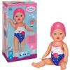 ZAPF Creation Baby born Lizzie nuotatrice 30cm, Bambola - 839461