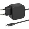 Xilence Caricatore Mini per Notebook GaN USB-C 67W, Caricabatterie - XM018
