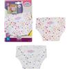 ZAPF Creation BABY born® Pannolini 36cm Confezione da 2, Accessori della bambola - 839867