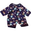 ZAPF Creation BABY born® Pigiama Teddy che si illumina al buio, Accessori della bambola - 840689