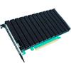 HighPoint Rocket 1104 4x porta M.2 a PCIe 3.0 x16 NVMe HBA, Scheda di interfaccia - R1104