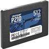 PATRIOT P210 512GB - SSD INTERNO 2.5"" (P210S512G25) PATP210S512G25 - PATP210S512G25