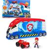 Spinmaster PAW Patrol , PAW Patroller trasformabile con lanciatore per veicoli, luci e suoni, personaggio di Ryder e quad giocattolo, Gioca - 6069338