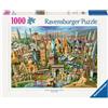 Ravensburger Puzzle Attrazioni turistiche mondiali - 12000332