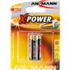 Ansmann Batteria alcalina X-Power Micro AAA / LR03 - 5015603