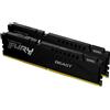 Kingston Technology FURY Beast 16 GB 6000 MT/s DDR5 CL36 DIMM (Kit da 2) Black EXPO - KF560C36BBEK2-16