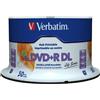 Verbatim 97693 DVD vergine 8,5 GB DVD+R DL 50 pz - 97693
