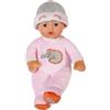 ZAPF Creation BABY born for babies Sleepy Rose 30cm, Bambola - 837467