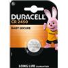Duracell CR2450 3V Batteria monouso Litio - 30428