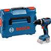 Bosch Powertools Bosch GSB 18V-65 2100 Giri/min Chiave 1,12 kg Nero, Blu, Trapano avvitatore - 06019N3301