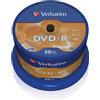 Verbatim DVD-R Matt Silver 4,7 GB 50 pz - 43548
