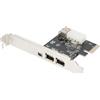 Digitus Scheda PCI Express Firewire 1394a (3+1 porte), Scheda di interfaccia - DS-30201-5