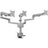 ICY BOX IB-MS525-T 76,2 cm (30") Scrivania Grigio, Argento, Base per monitor - 61086