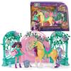 Spinmaster Unicorn Academy, set di gioco stalla con bambola Ava e unicorno Leaf che cambia colore con 15 accessori, bambole e unicorni gioc - 6072051