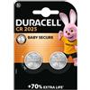 Duracell Elettronics 2025 B2 2pz - 203907
