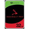 Seagate IronWolf Pro ST32000NT000 disco rigido interno 32 TB 7200 Giri/min 3.5" Serial ATA III - ST32000NT000
